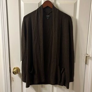 Talbots petite M cardigan